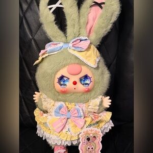 400% Baby Three Lolita’s Dreamland Plush – Luster Candy Leaf